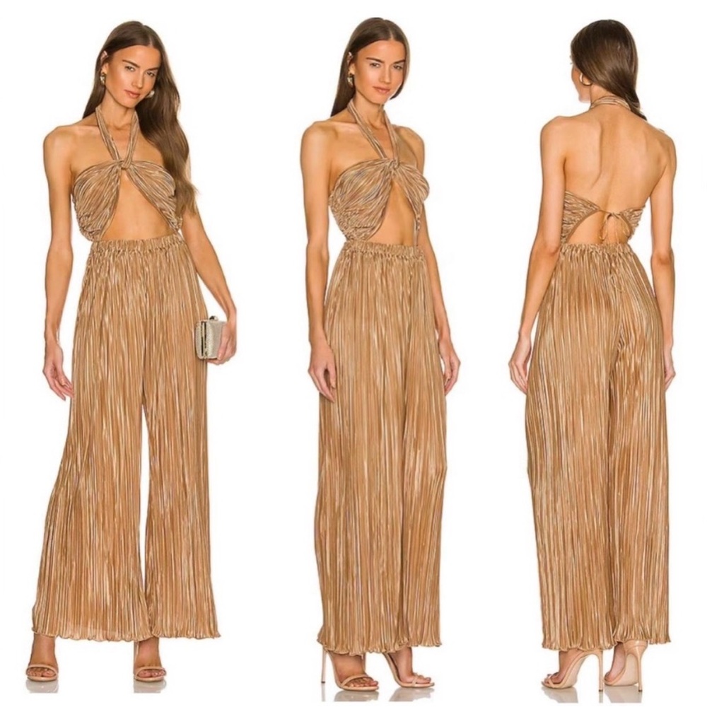 LPA Gold Jumpsuit Large